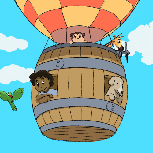 Balloon Barrell JoyRide