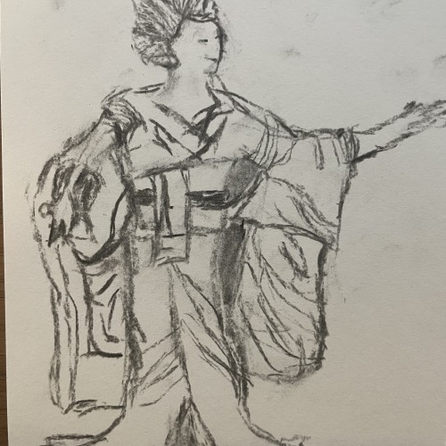 Geisha Sketch