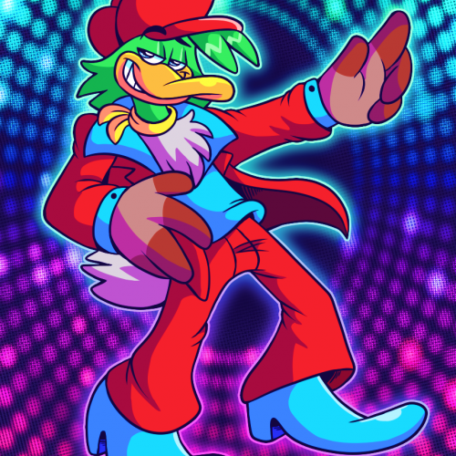 Disco Duck