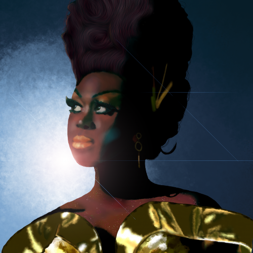 Portrait of Bob the Drag Queen