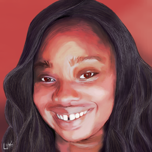 Portrait of Brianna Grier