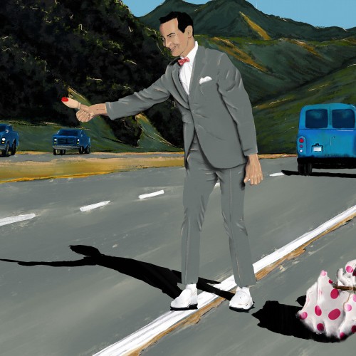 Pee-wee Herman Landscape