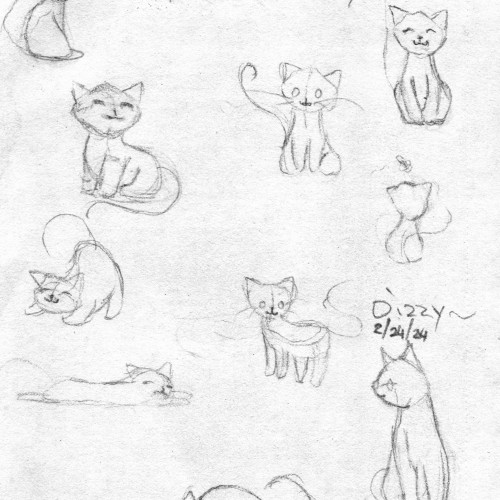 Cat Sketches