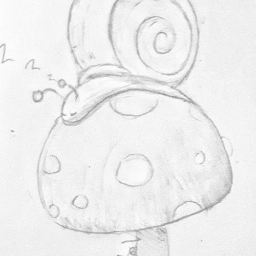 Sleeping Snail