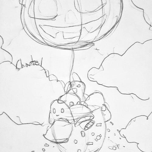 Halloween Sketch