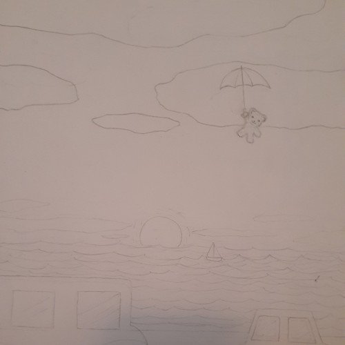 Sunny Day Sky Fanart