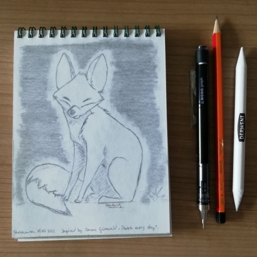 A fox.