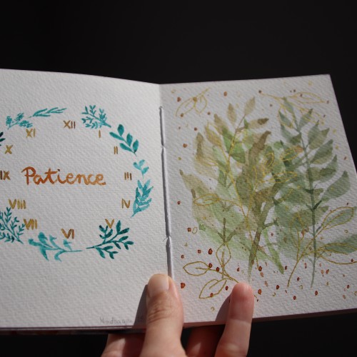 Watercolor doodles