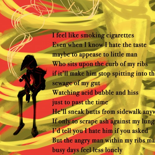 I really hate smoking