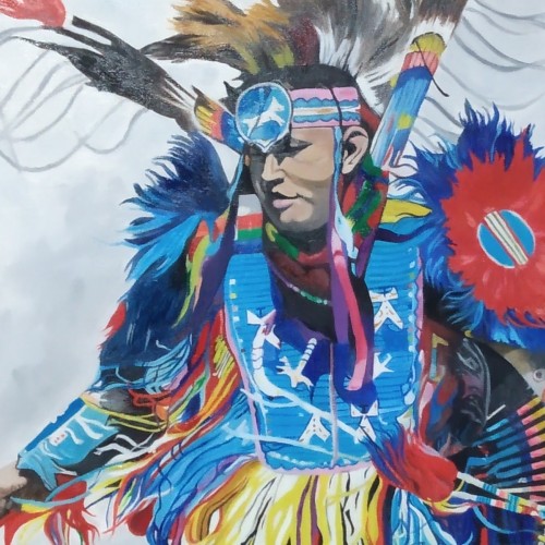 Pow Wow Dancer