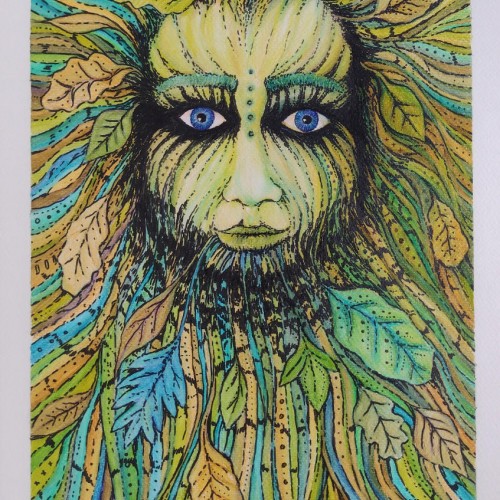 A greenman