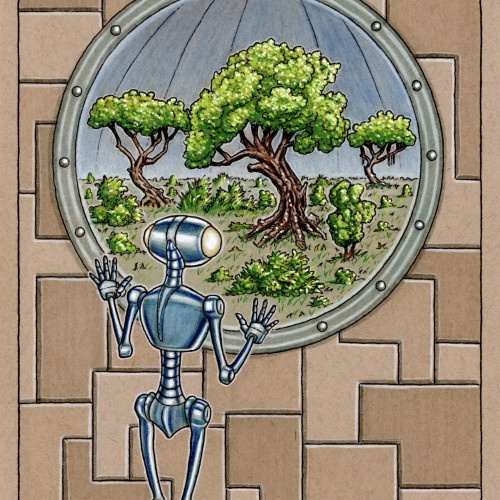 The Garden for Lottes Inkbuddies