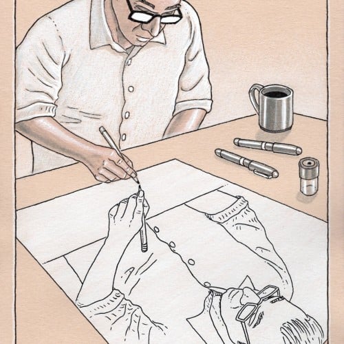 Drawing Yourself Drawing (Yourself…) for lottes_inkbuddies