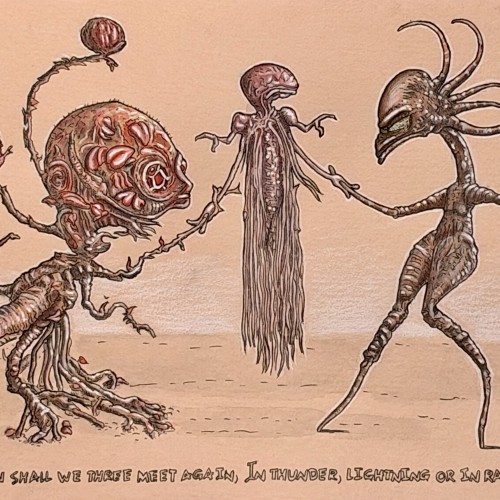 When shall we three meet again, …
