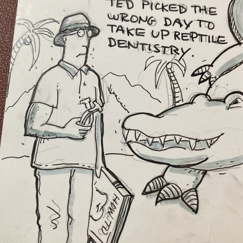 Reptile Dentist