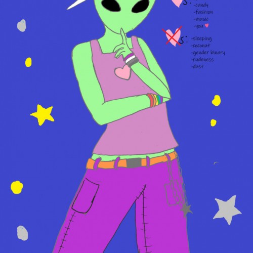 V the Alien