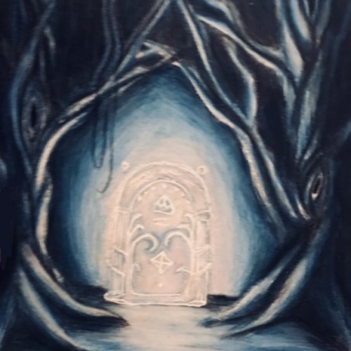 Drawing the Door to Khazad-dûm Lord of the Rings