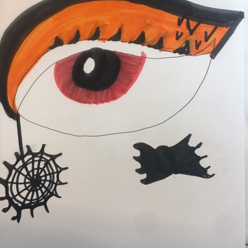 SPOOOKY  Halloween eye