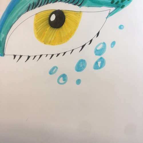 Aqua Ocean eye