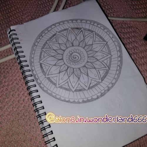 Simple Mandala Doodle