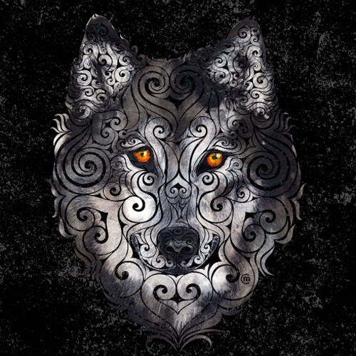 Swirly Wolf