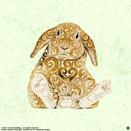 Swirly Bunny