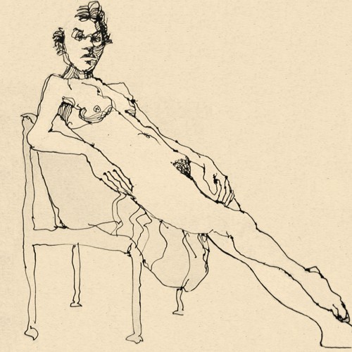 reclining nude