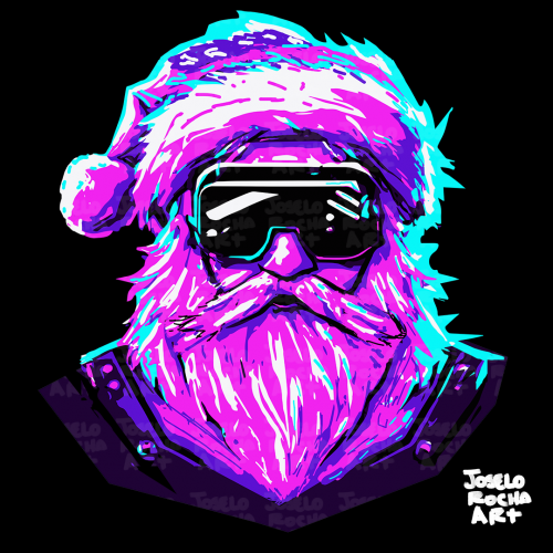 Ciberpunk Santa 2