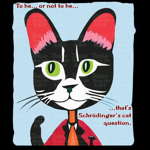 To be or not to be... thats Schrodingers cat question