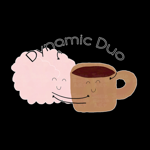 Coffee and Brain are the Dynamic Duo!