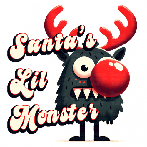 Santas Little Monster
