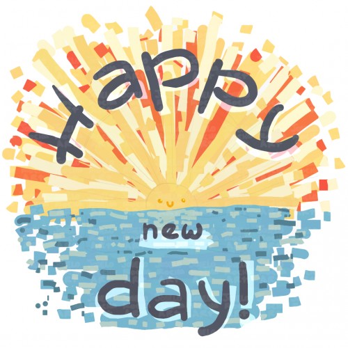 Why only Happy new year ?