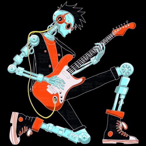 Guitarist Robot