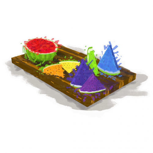 Rainbow Watermelon