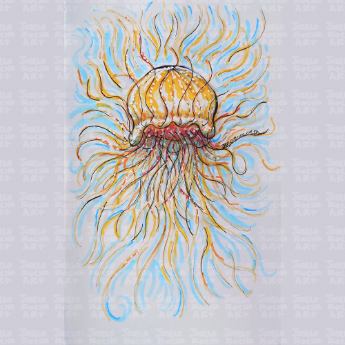 Flowy Jellyfish
