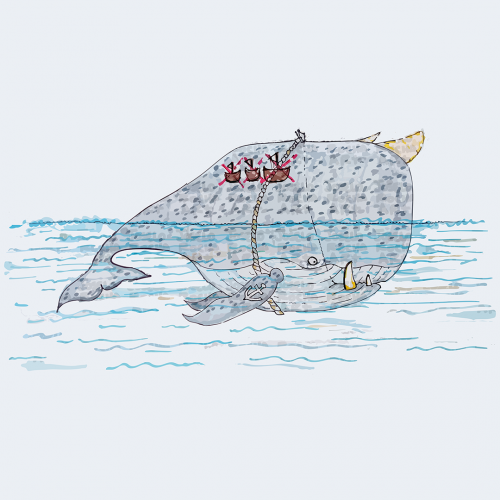 Battle Horn-Whale