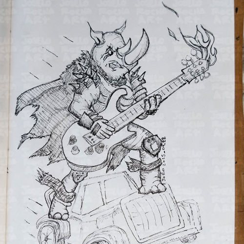 Rocking Rhino