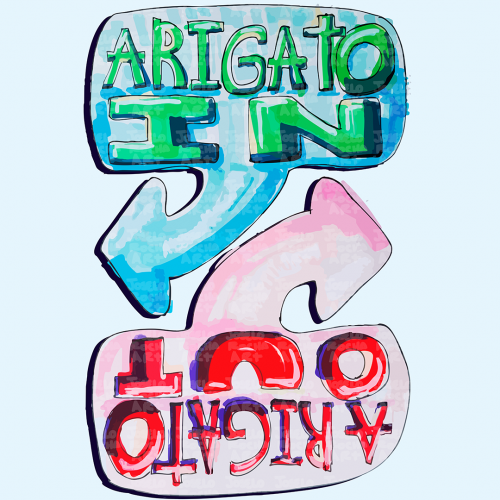 Arigato In, Arigato Out