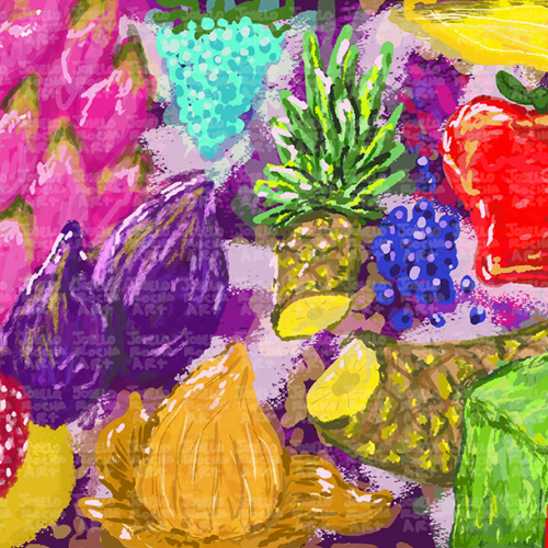 Fruit Art Arrangement