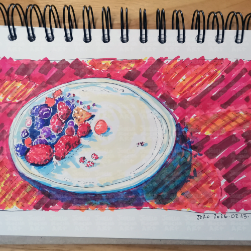 Red Fruits Bowl