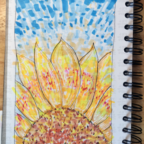 Radiant Bloom Sunflower