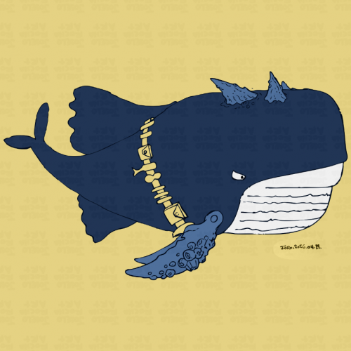 Vigilante Whale