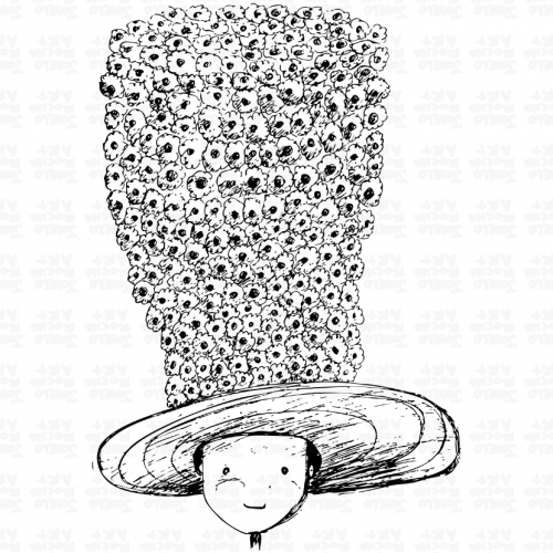 Flower Hat