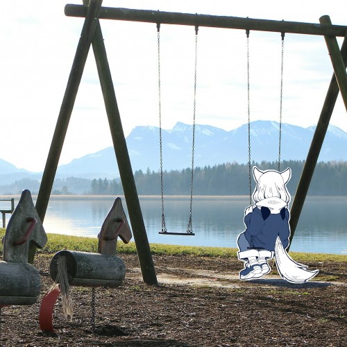 A Glegle at the park