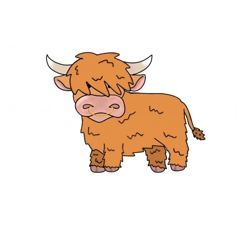 Max the Highland Cow