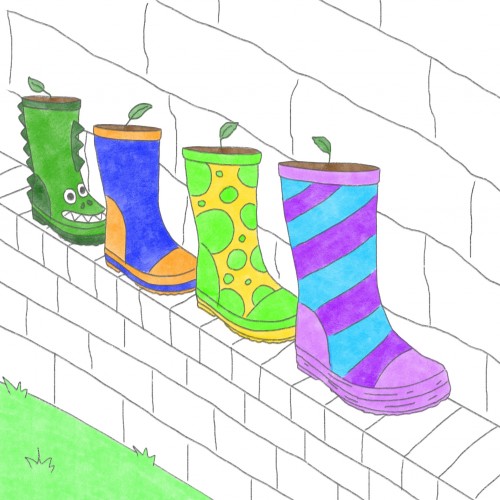 Wellies 2nd life