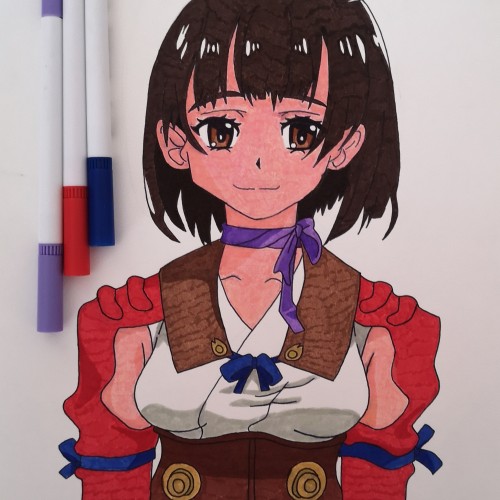 Mumei (from Koutetsujou no Kabaneri)