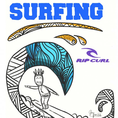 RIP CURL Collaboration