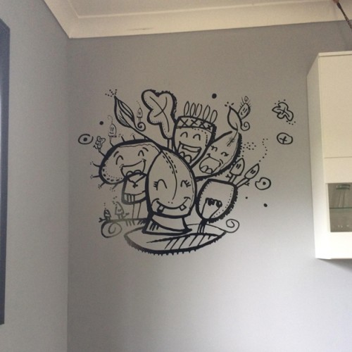 Wall decal