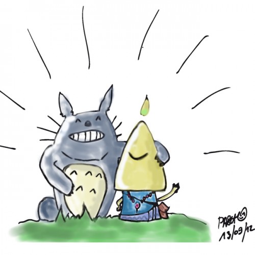 Totoro & Umameks